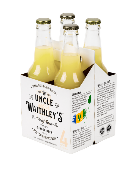 ​UNCLE WAITHLEY'S Ginger Beer