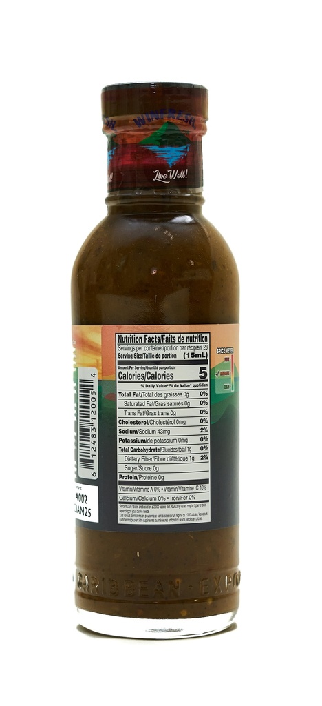 HERB & PEPPER MARINADE