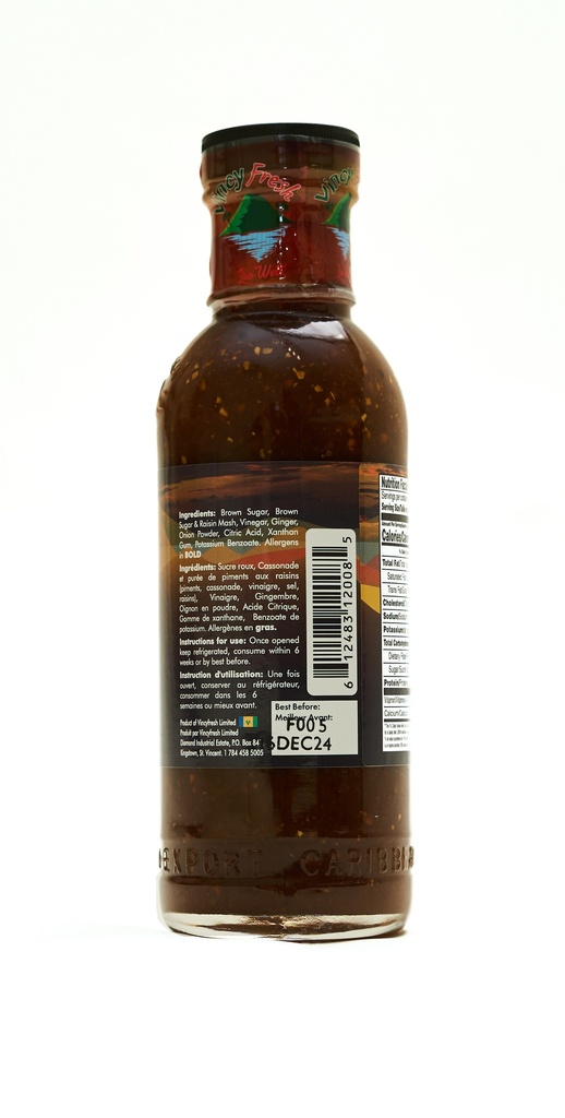 SWEET GINGER SAUCE