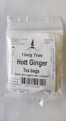 VINCY TEA HOT GINGER