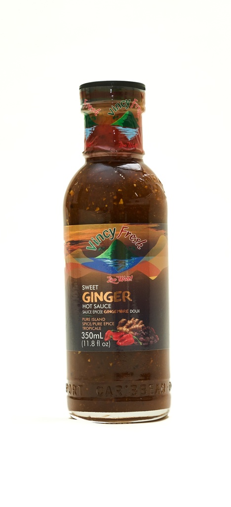 Sweet Ginger Sauce Vincy Fresh Products