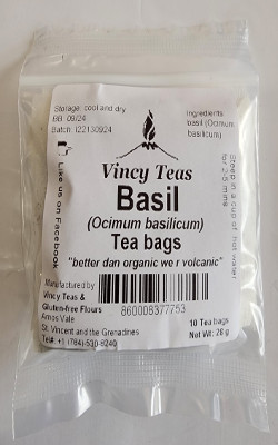 VINCY TEA BASIL