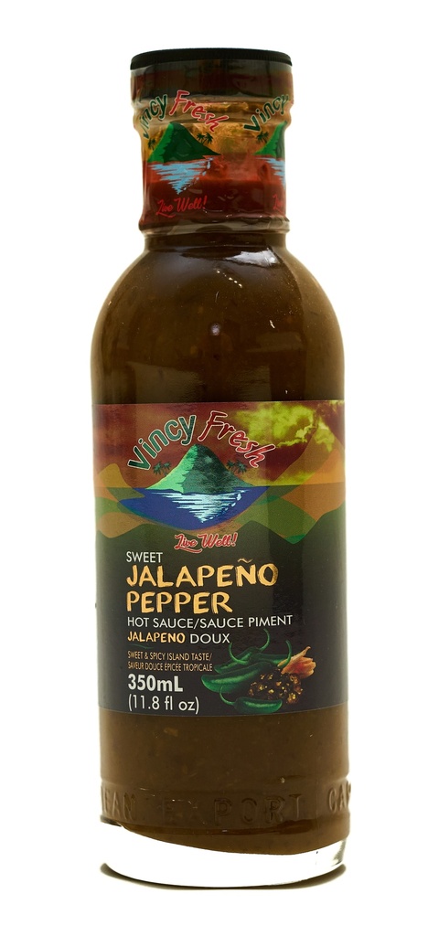 SWEET JALAPENO PEPPER SAUCE