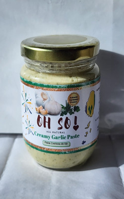 CREAMY GARLIC PASTE