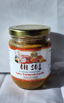 SPICY TUMERIC GARLIC