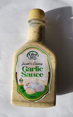 GARLIC SAUCE SWEET N CREAMY