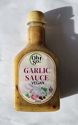 GARLIC SAUCE VEGAN