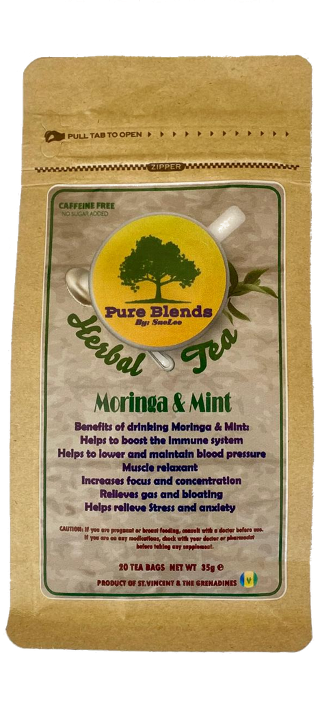 TEA MORINGA & MINT