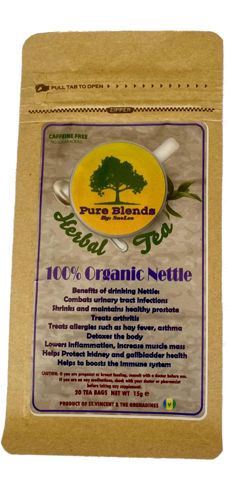TEA 100% ORGANIC NETTLE