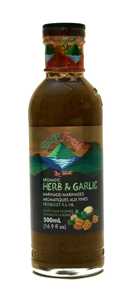 HERB & GARLIC MARINADE