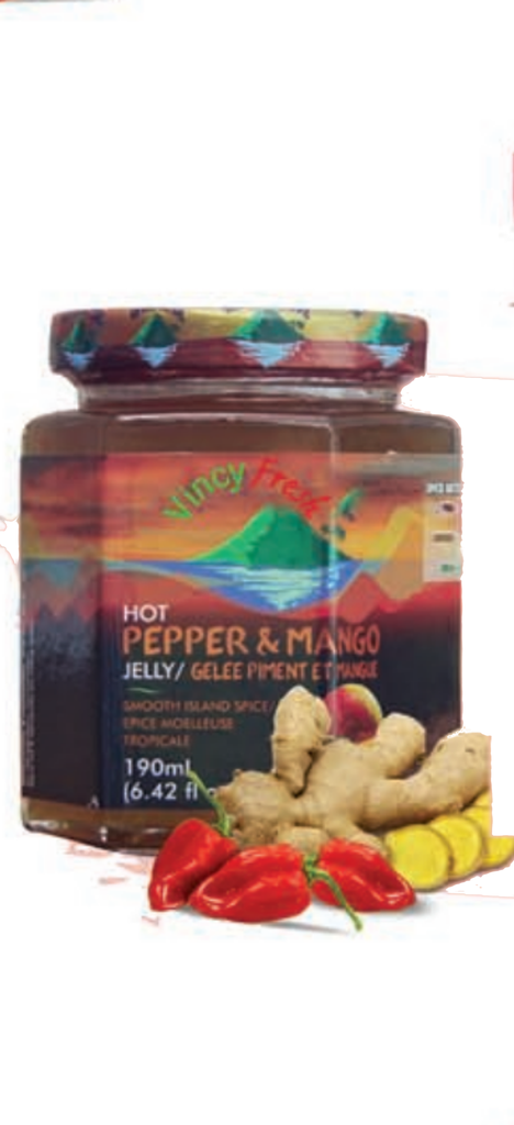 MANGO PEPPER JELLY