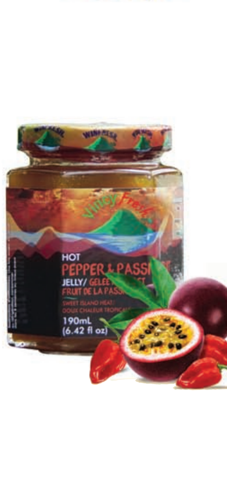 PASSION FRUIT PEPPER JELLY