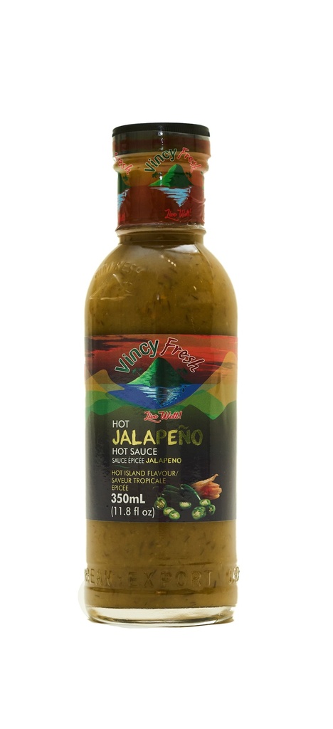 HOT JALAPENO PEPPER SAUCE