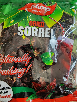 DRIED SORREL