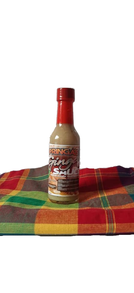 155ML PRINGA'S GINGER SAUCE