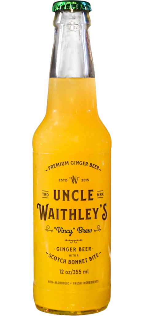 ​UNCLE WAITHLEY'S Ginger Beer