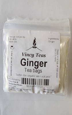 VINCY TEA GINGER
