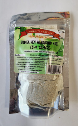TEA GUINEA HEN WEED